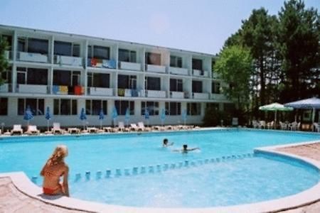 Hotel Horizont Goldstrand Exterior foto