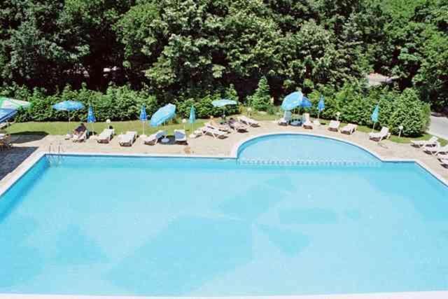 Hotel Horizont Goldstrand Exterior foto